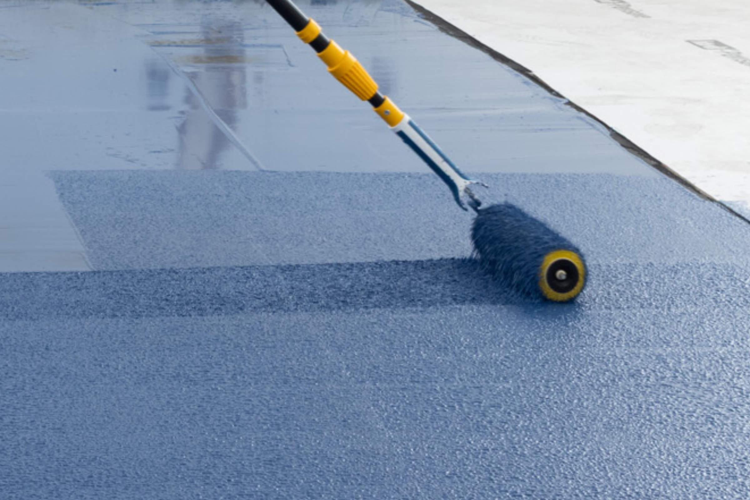 Neu: Elektrisch leitfähige Strukturbeschichtung StoPox KU 614 thix