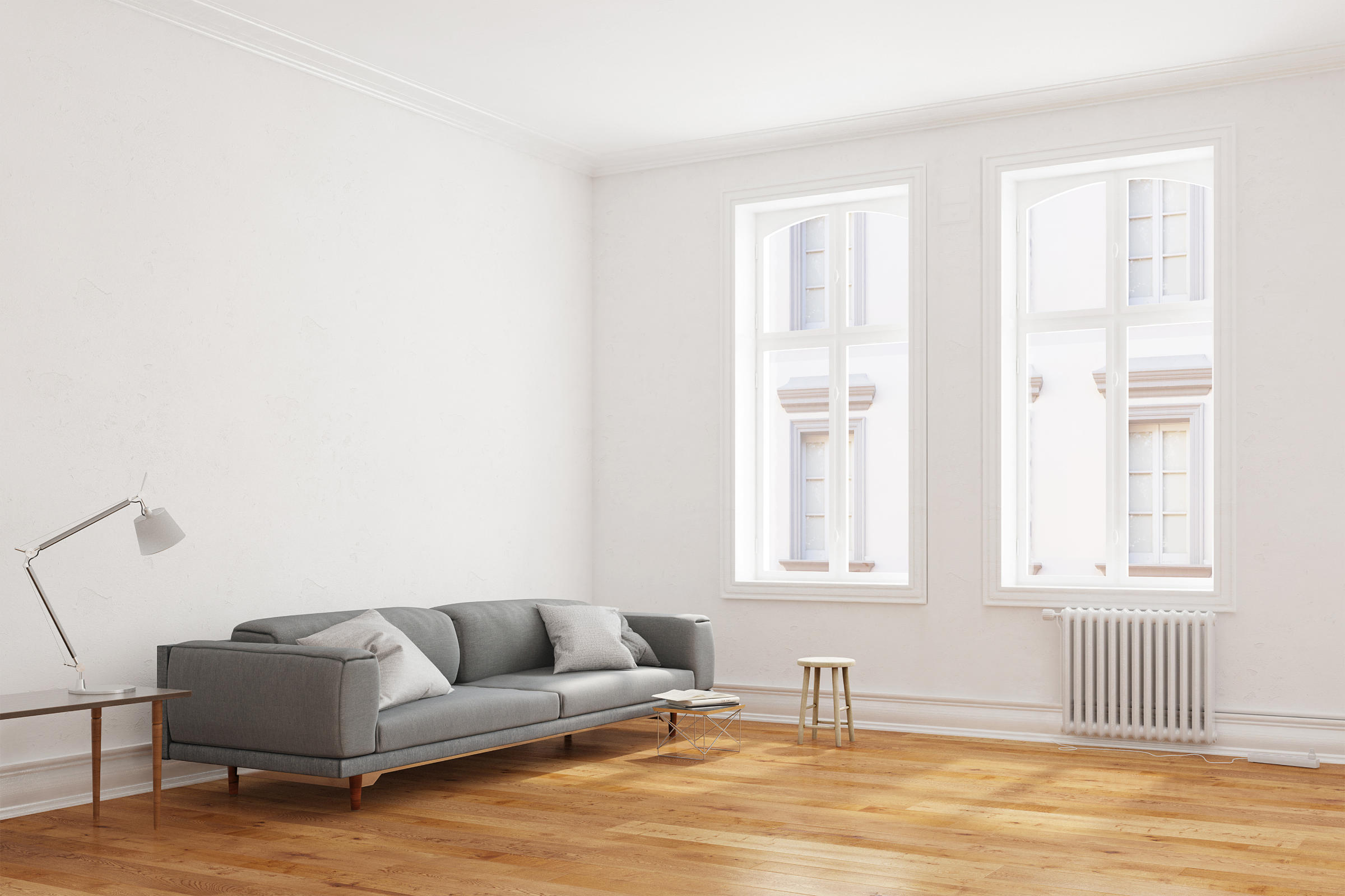 System StoReno In Protect M puffert Luftfeuchte im Raum