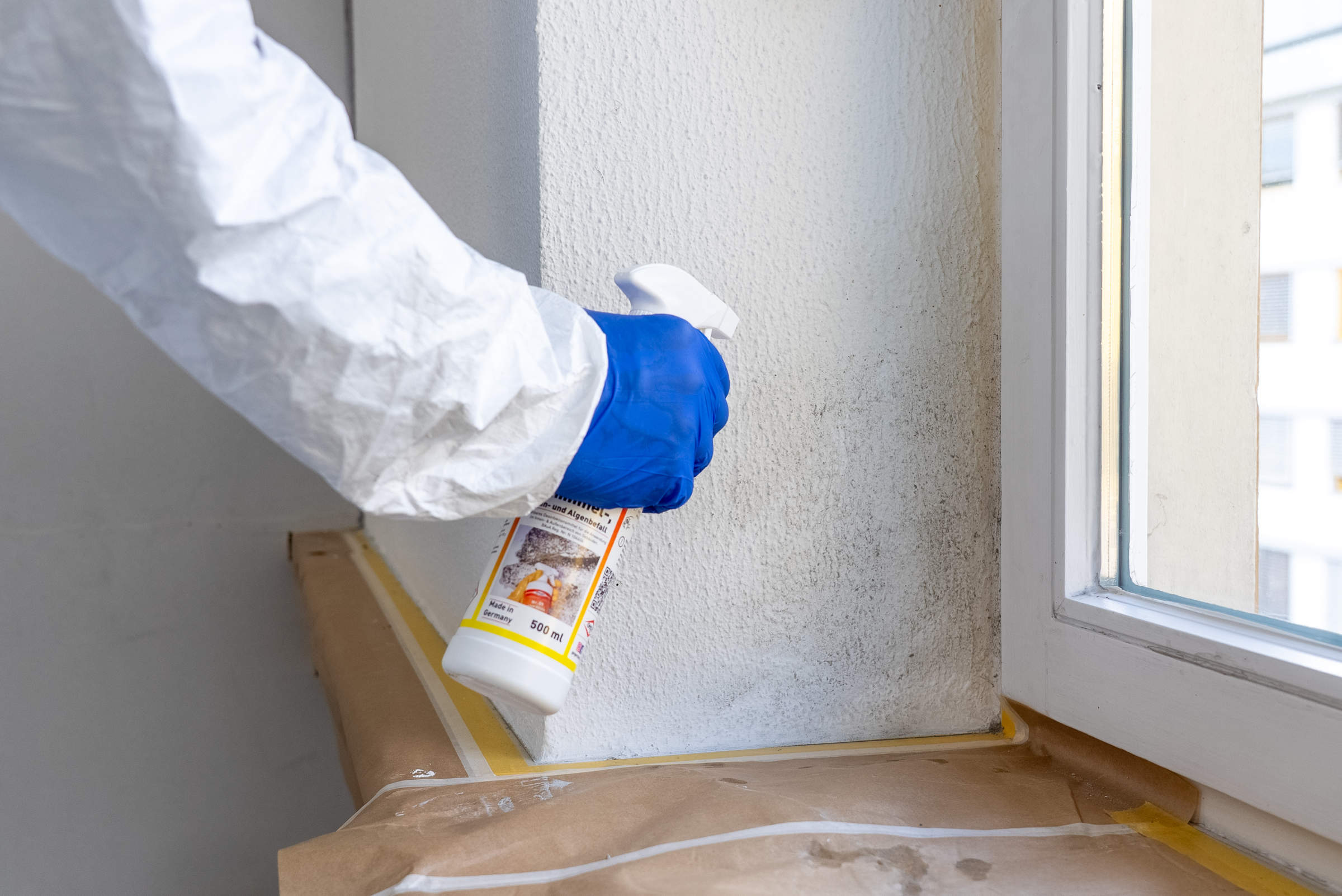 Neues System: StoReno In Protect M puffert Luftfeuchte im Raum