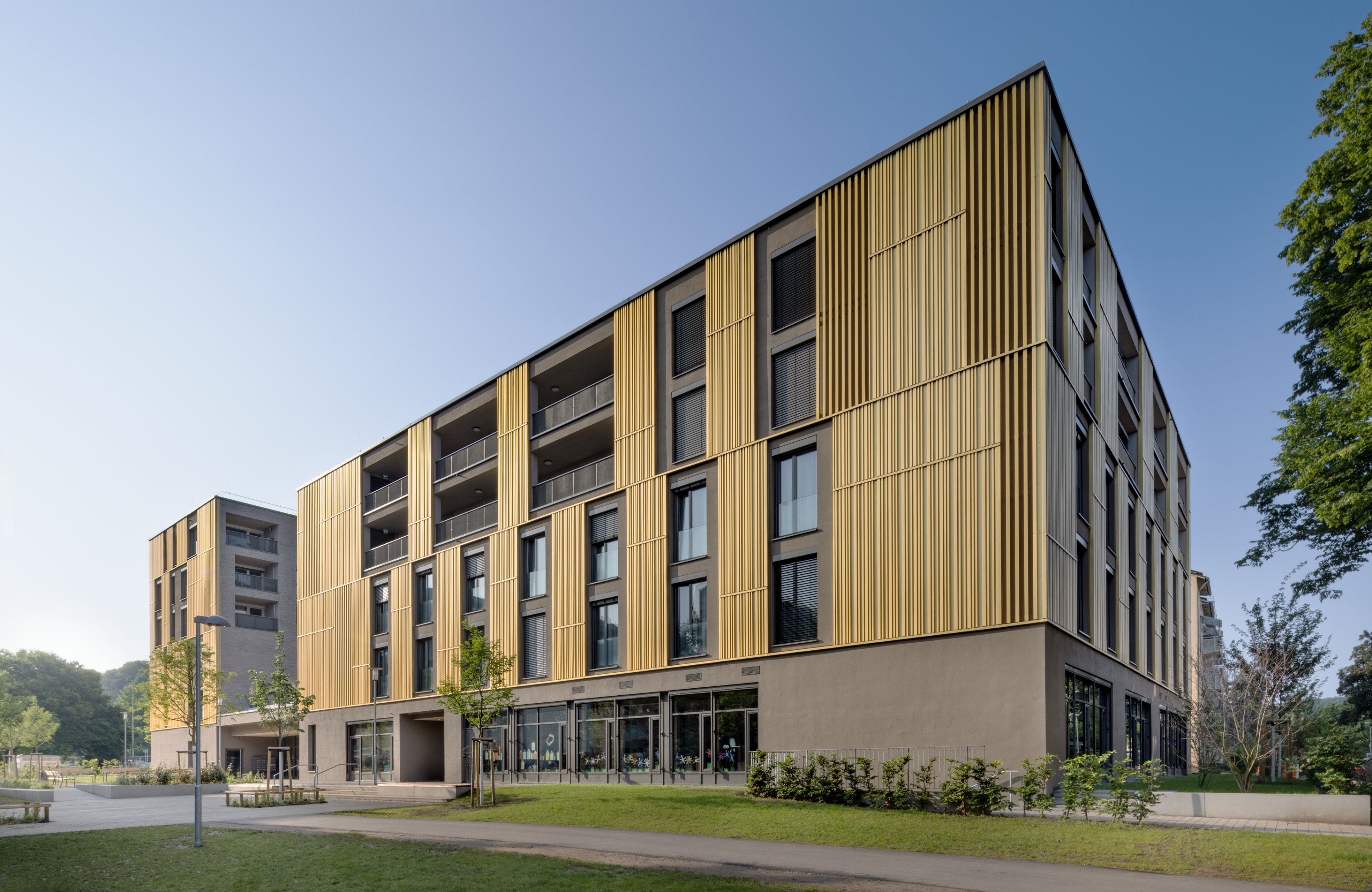 Objektreport „henA“: Quartiersbau in Tübingen