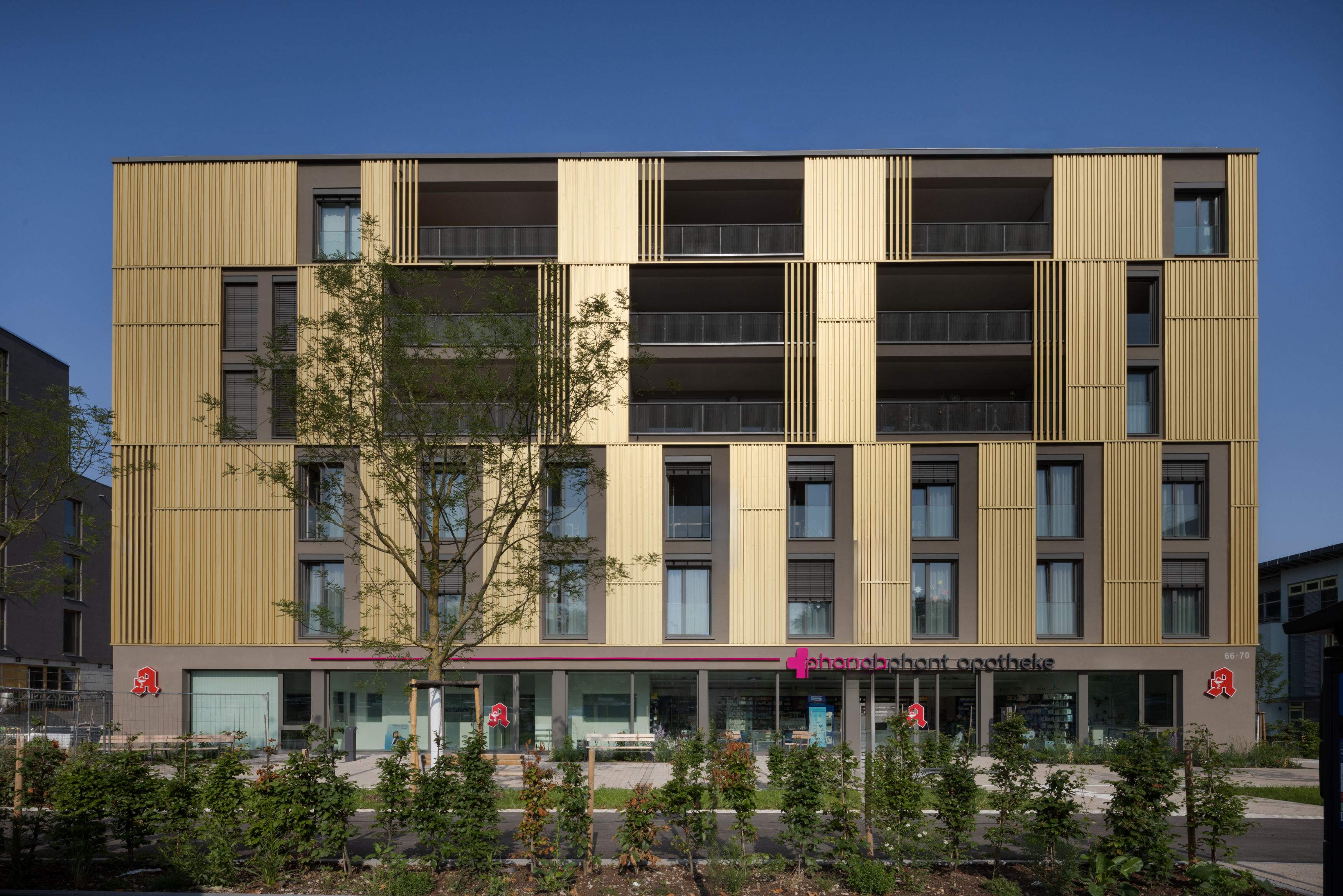 Objektreport „henA“: Quartiersbau in Tübingen