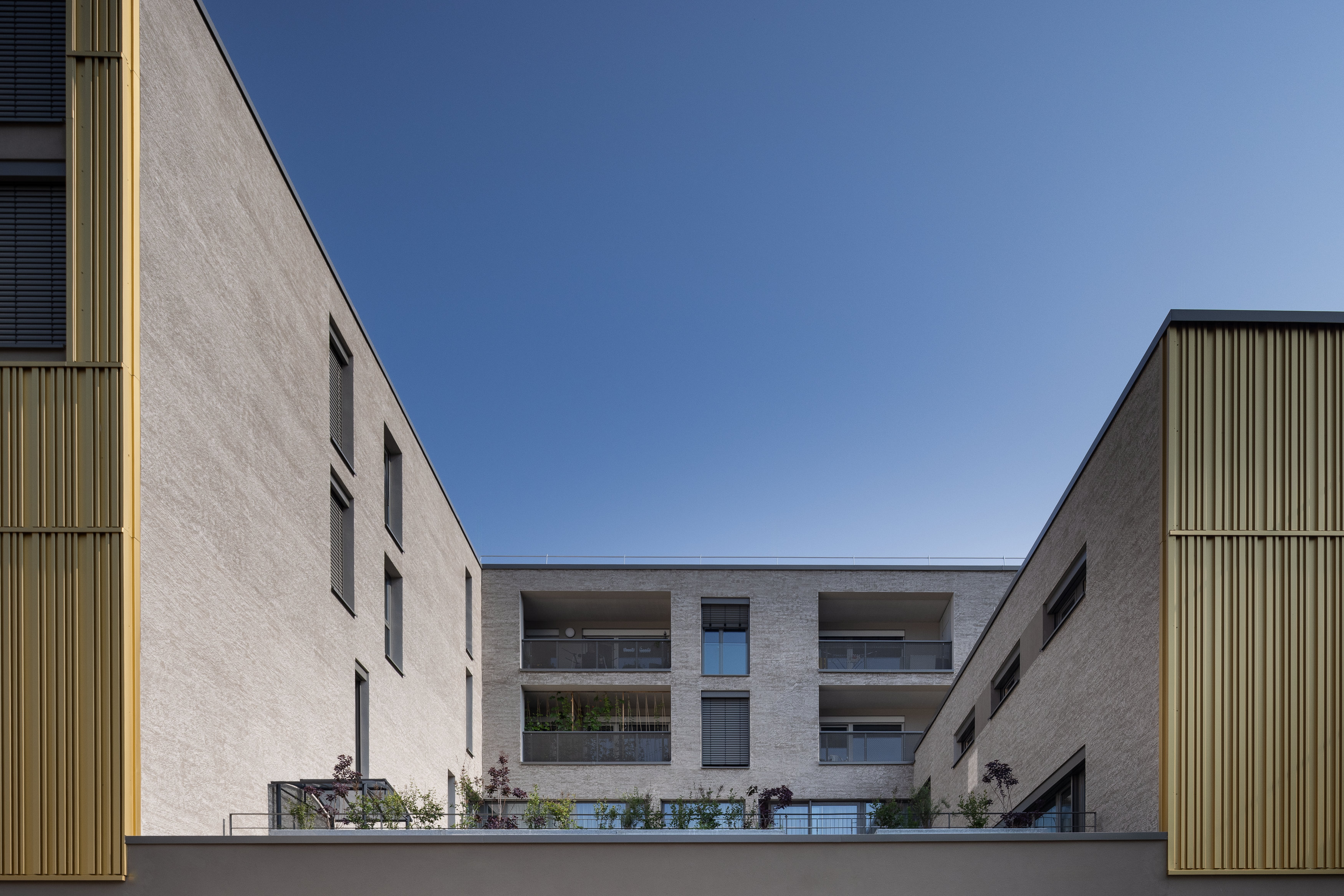 Objektreport „henA“: Quartiersbau in Tübingen