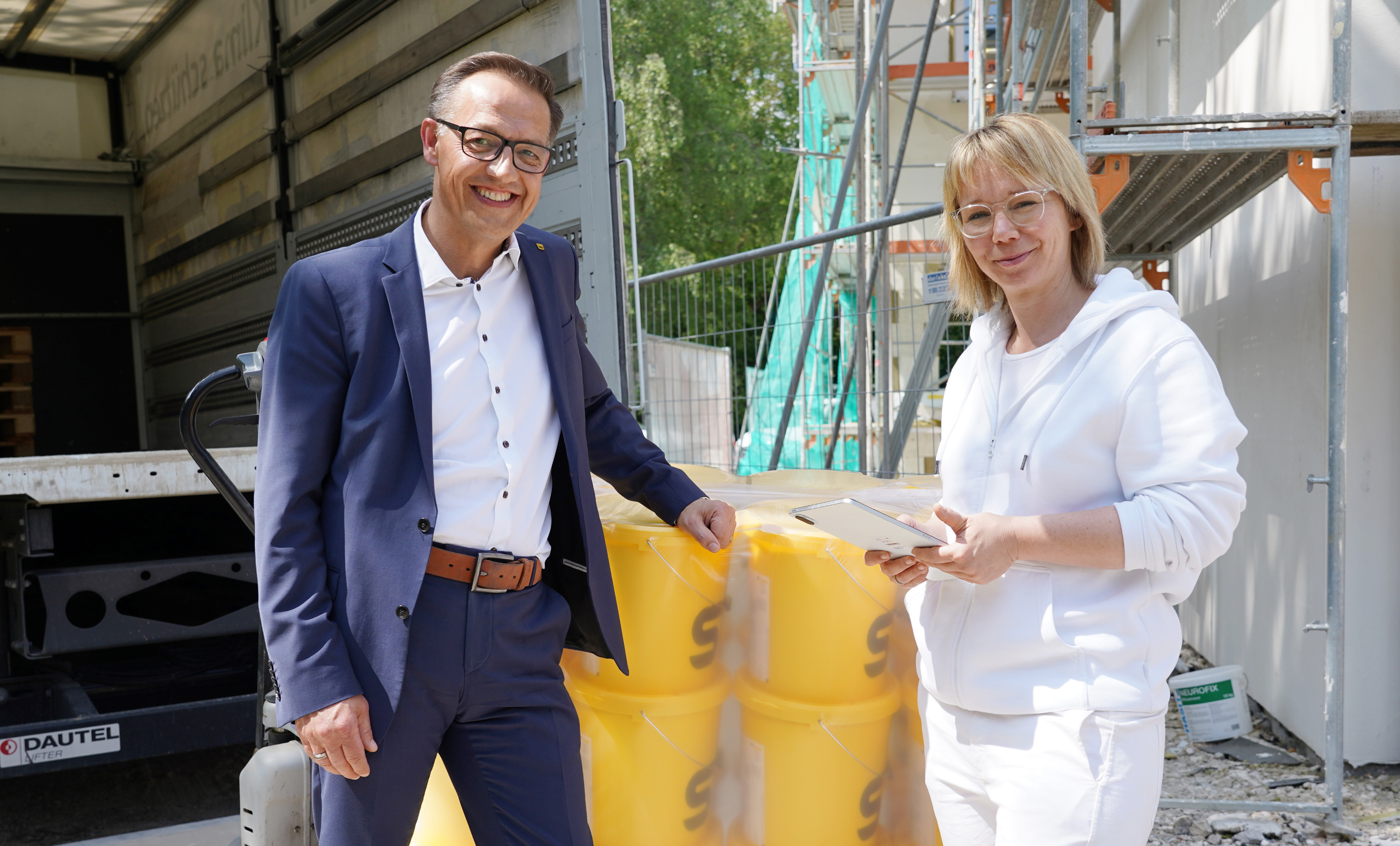 Sto: Echtzeitverfolgung von Lieferungen per Push-Nachricht