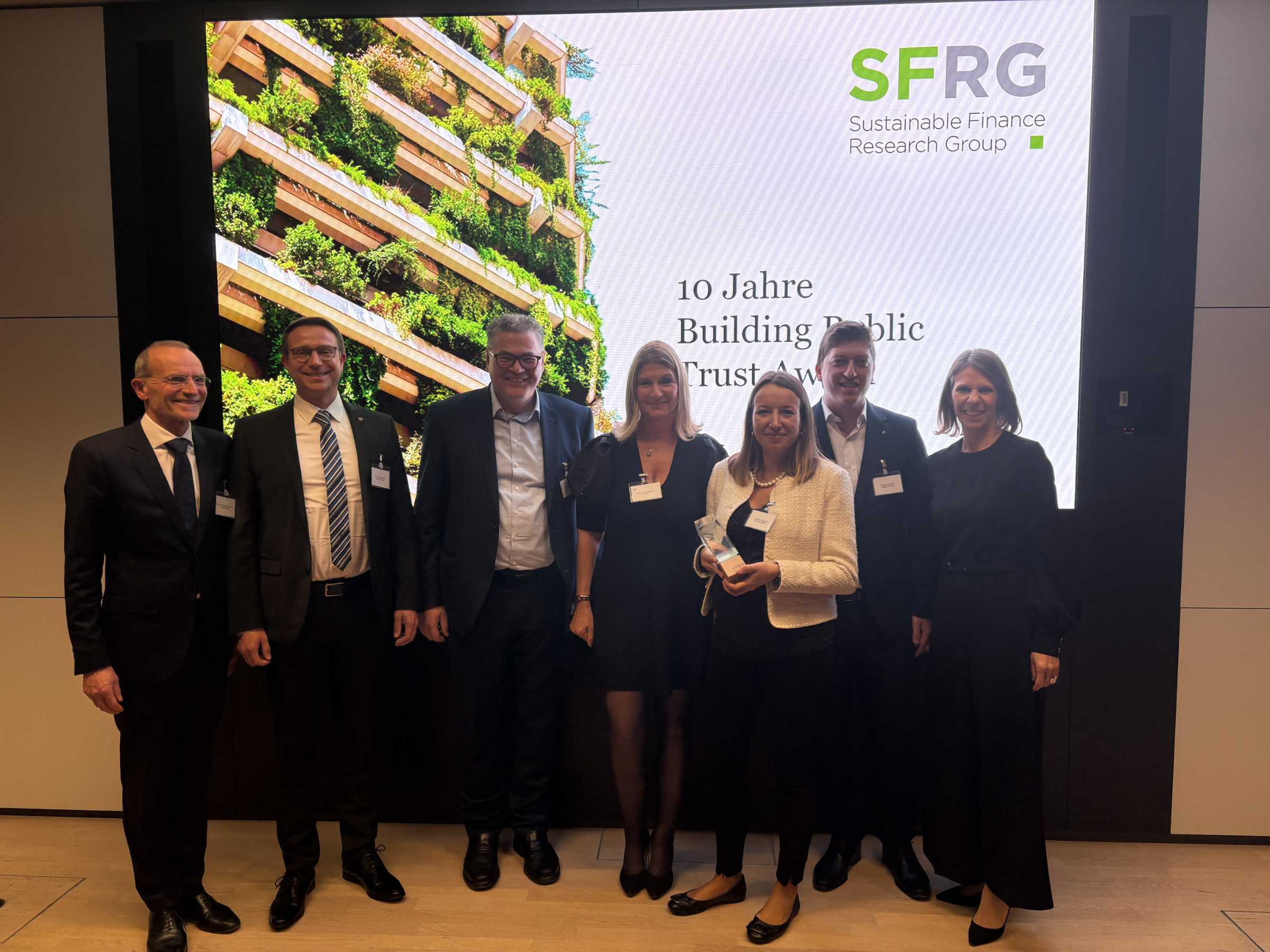 Building Public Trust Award 2025