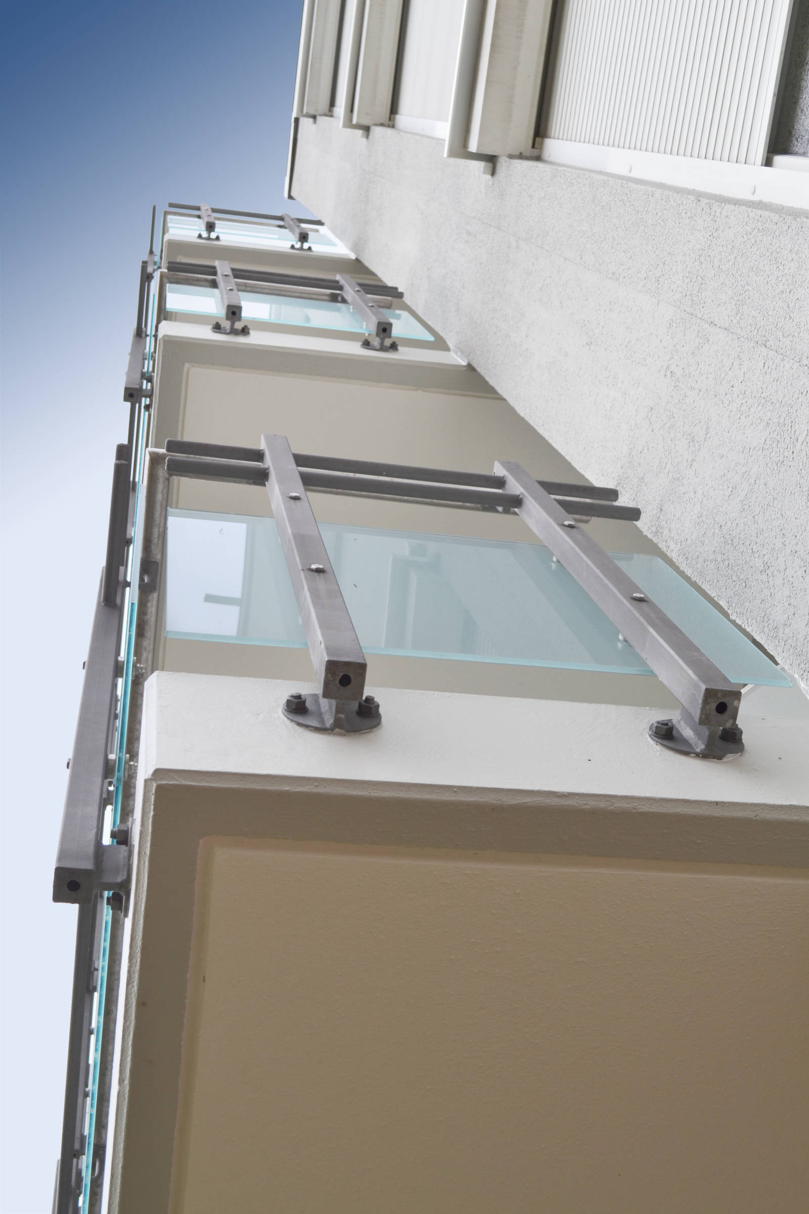 Risse, Rost, Randabplatzungen