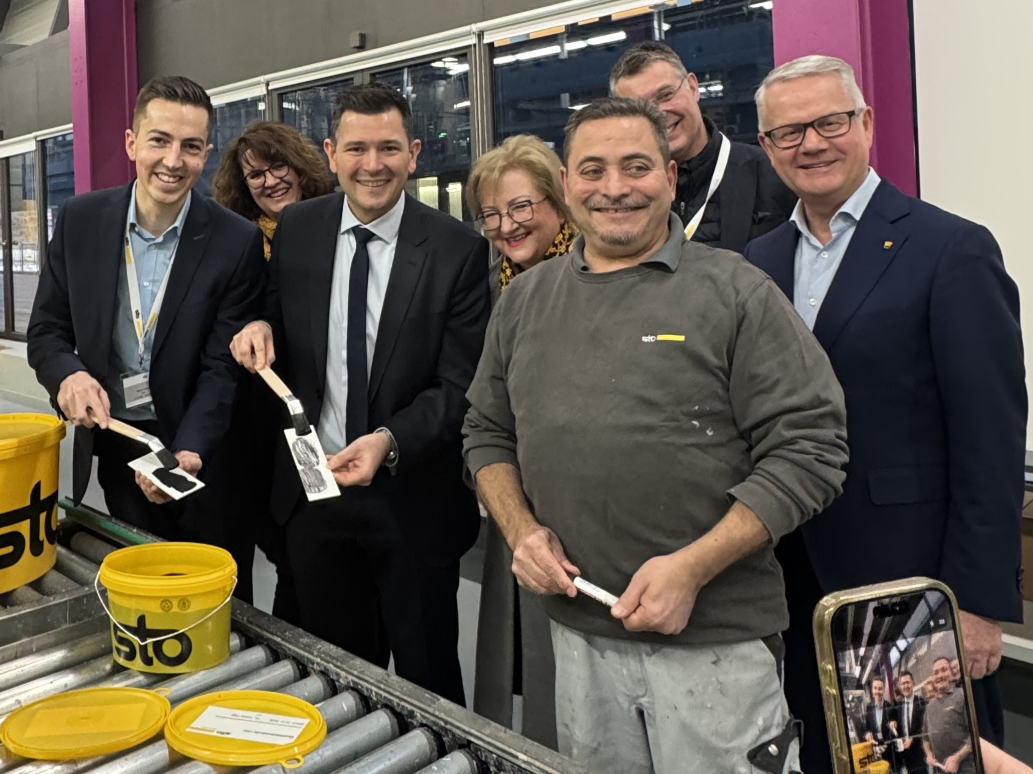 Rainer Hüttenberger, Joachim Burger, Michele Nanavecchia, Sabine Hartmann-Müller, Tobias Vogt, Barba