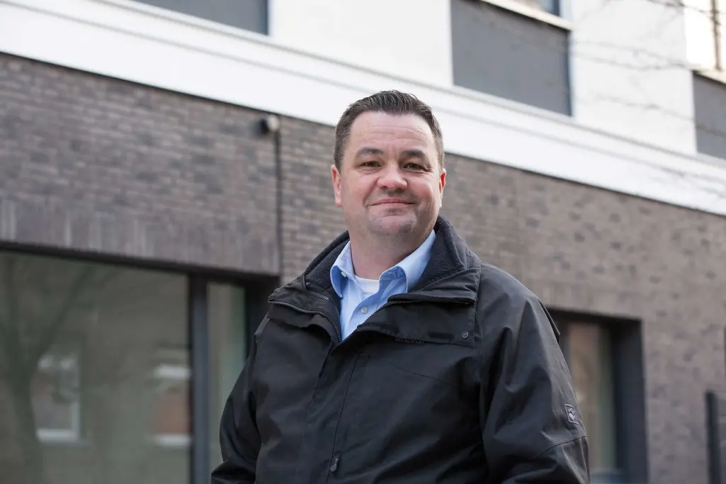 Projektleiter Kay Faulhaber