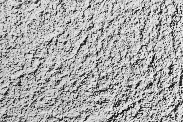 Fassaden gestalten mit Putz, Detailaufnahme Putztextur StoSignature