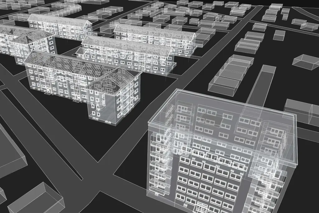 Digitale Bestandsaufnahme StoCapture, Fassadenscan Sto Projekt Service, Sto Klima Service