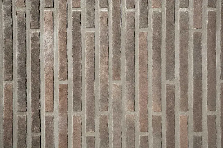 Fassade: Material Klinker, Klinkerfassade, gestaltet mit StoBrick Klinkerriemchen