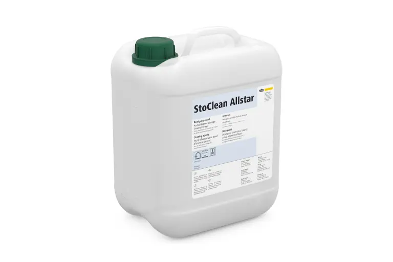 Kanister mit wässrigem Universalreiniger StoClean Allstar