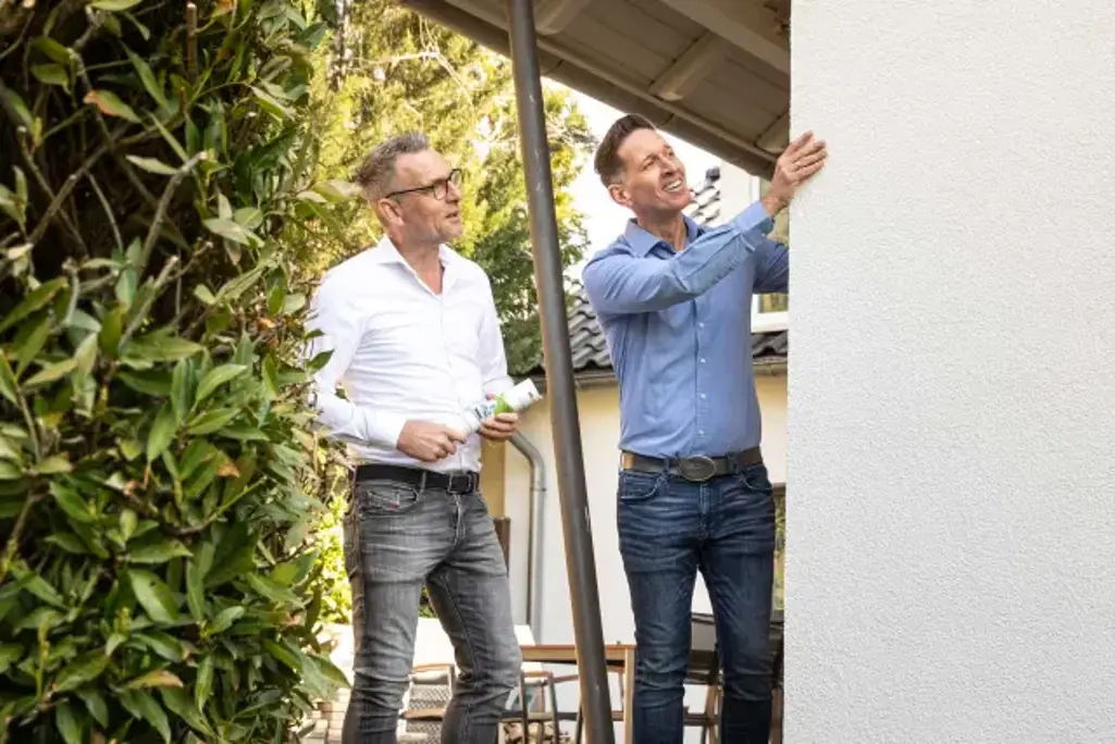 Lohnt sich eine neue Dämmung? Klimapartner prüft den Istzustand.