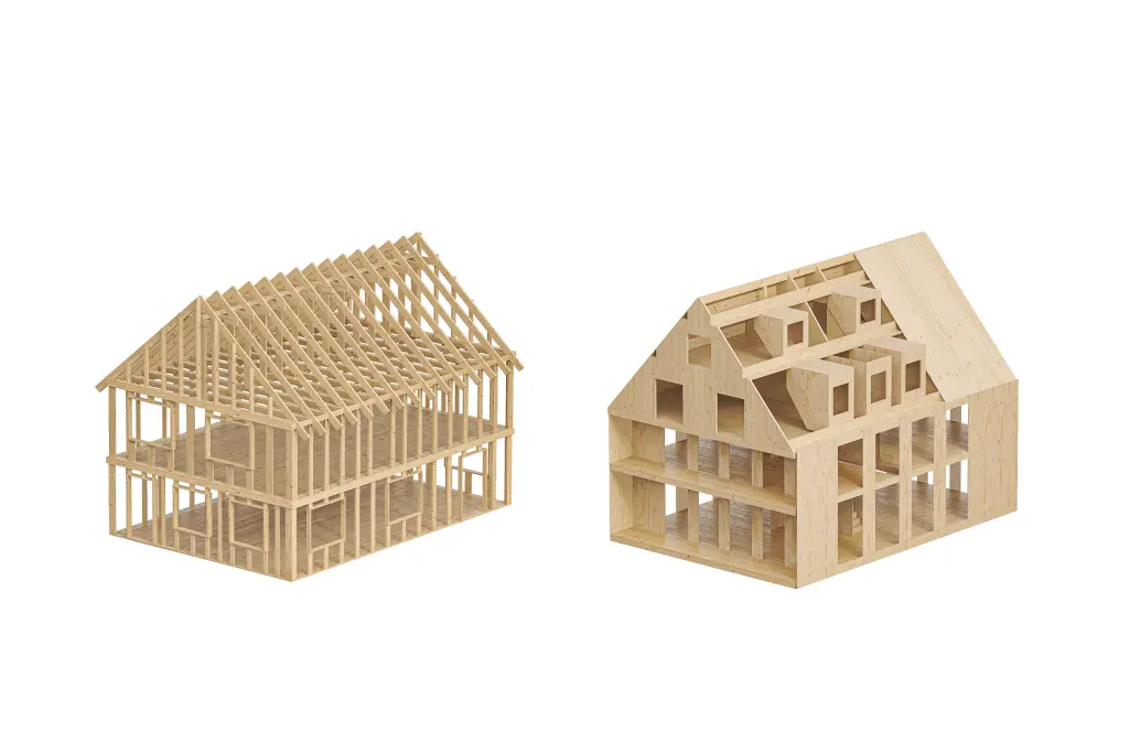 Von Holztafelbau bis Massivholzbau - alle Holzbauarten in der Übersicht.