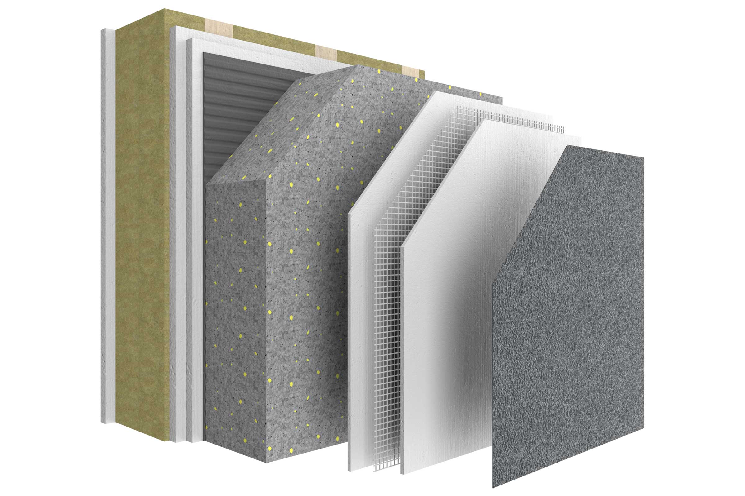 Holztafelbauweise Gebäudeklasse 4 - StoTherm Vario Fassadenlösung