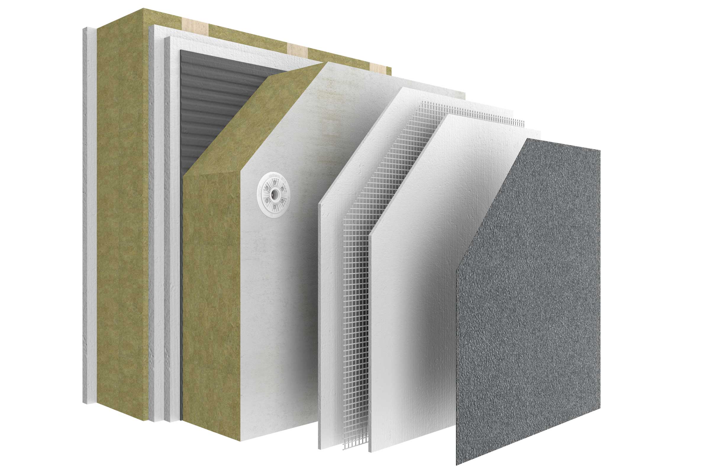 Holztafelbauweise Gebäudeklasse 4 - StoTherm Classic Fassadenlösung