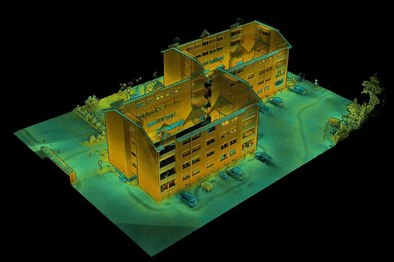 lampertheim 3D Grafik, Digitale Bestandaufnahme