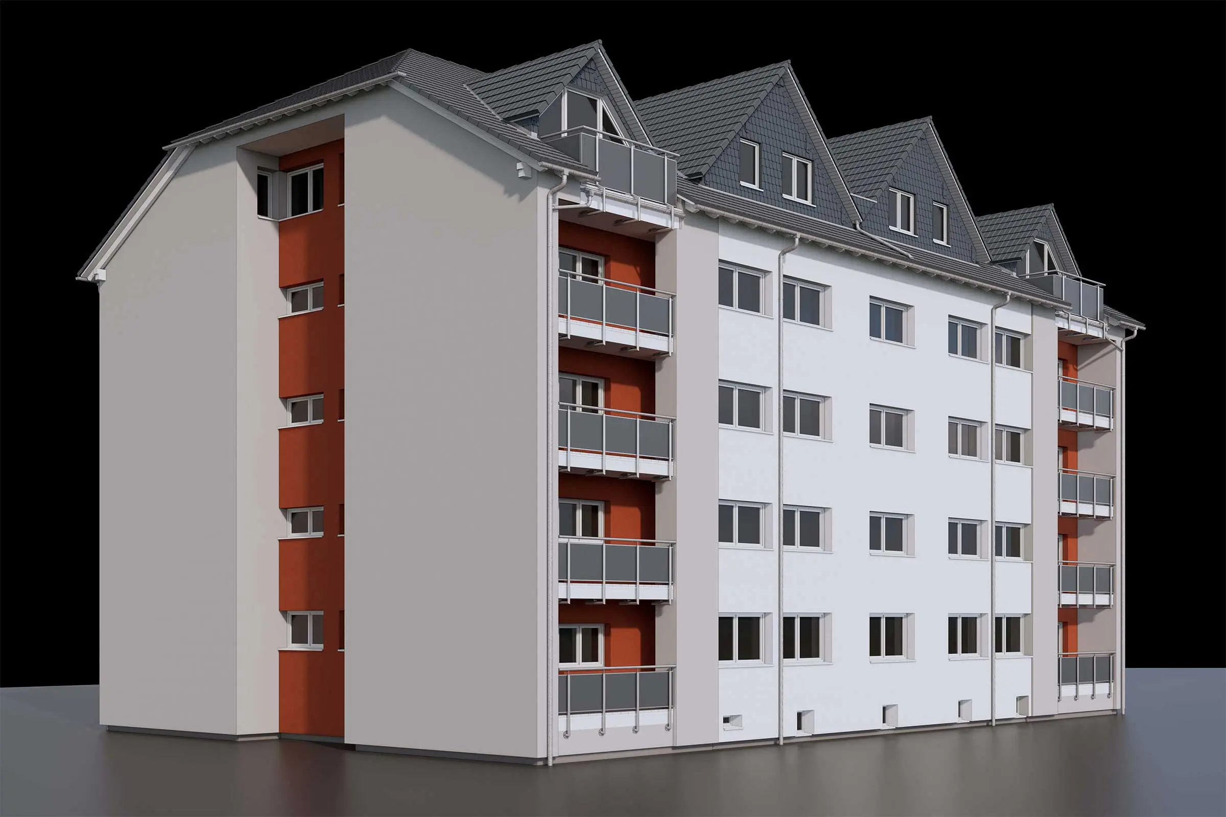 Digitale Bestandsaufnahme StoCapture, Fassadenscan Sto Projekt Service, Sto Klima Service