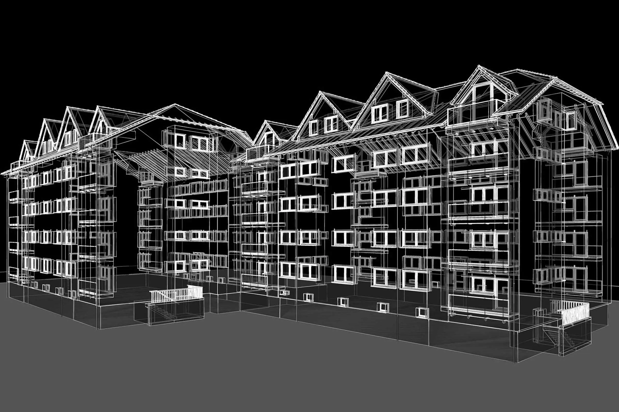 Digitale Bestandsaufnahme StoCapture, Fassadenscan