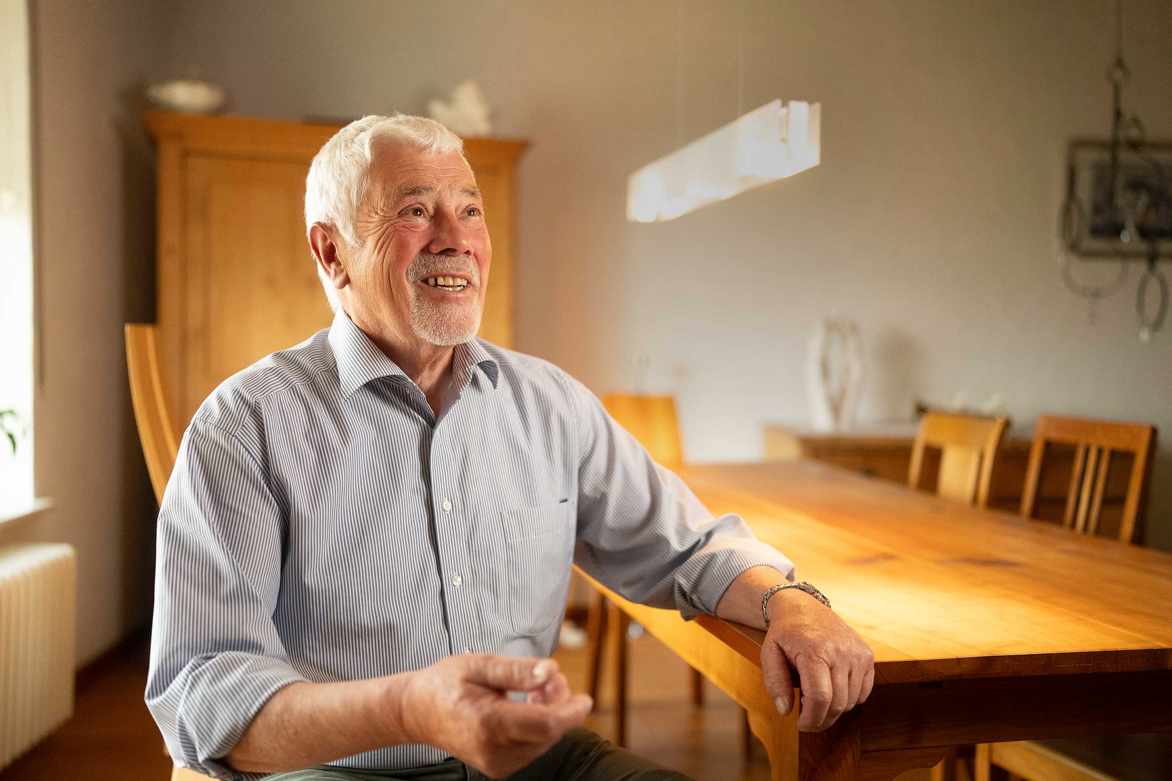 Sto-Kunde erzählt, wie dauerhafter Schimmelschutz an der Wand gelang. Mit StoReno In Protect M