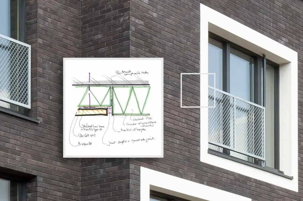 Wasserdichte Anschlüsse bei Klinkerriemchen