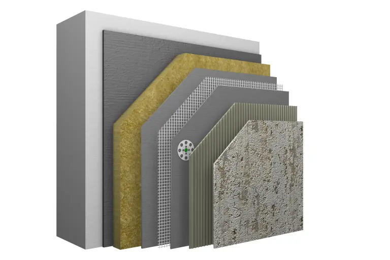 Systemaufbau StoTherm Mineral