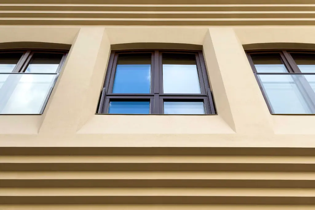 Markt 38 Frankfurt, ehemaliges Technisches Rathaus, Passivhaus-Neubau, historischen Fachwerkfassade 