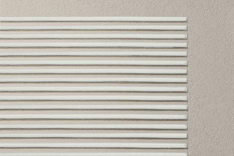 Fassadenmaterial Putz, Putzfassade mit StoSignature Textur beschichtet