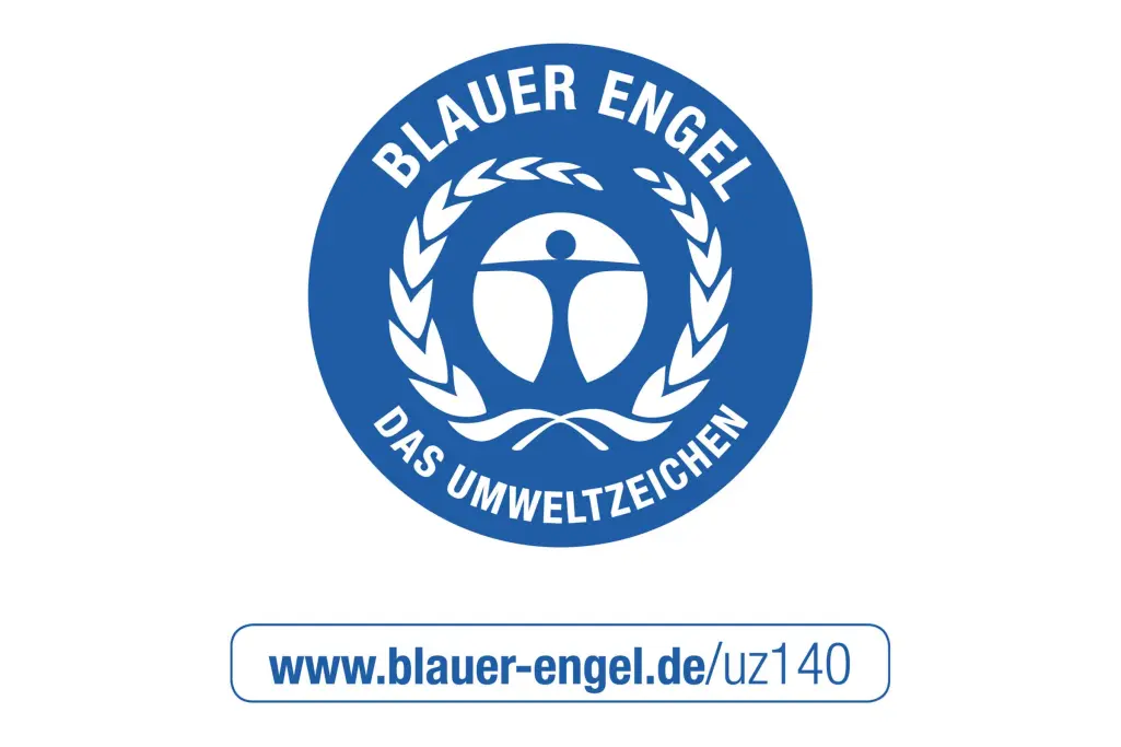 Umweltzeichen Blauer Engel für Komplettpaket WDVS: ökologische WDVS-Fassaden