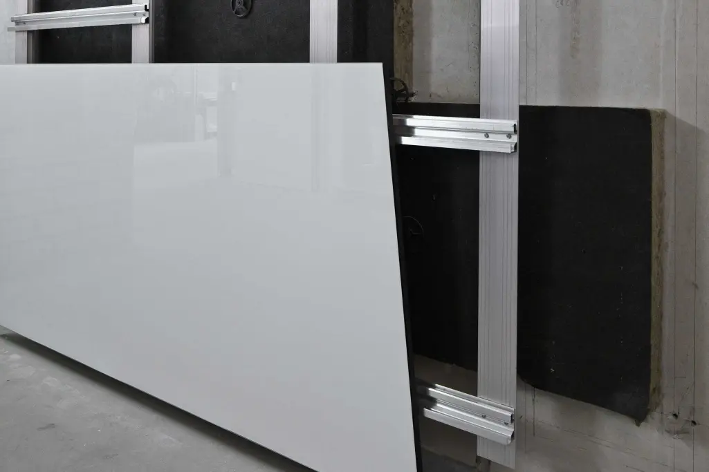 Unterkonstruktion VHF: Vorgehängte hinterlüftete Fassade StoVentec Glass mit Unterkonstruktion