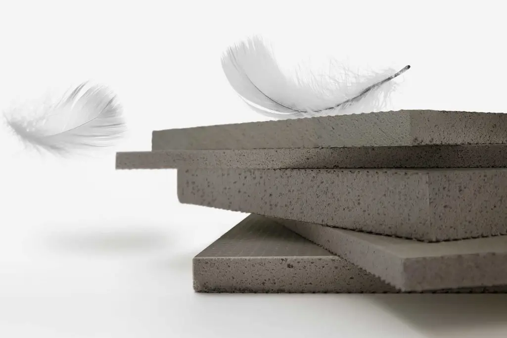 Stapel Trägerplatten: StoCarrier Aero Trägerplatten für vorgehängte hinterlüftete Fassaden