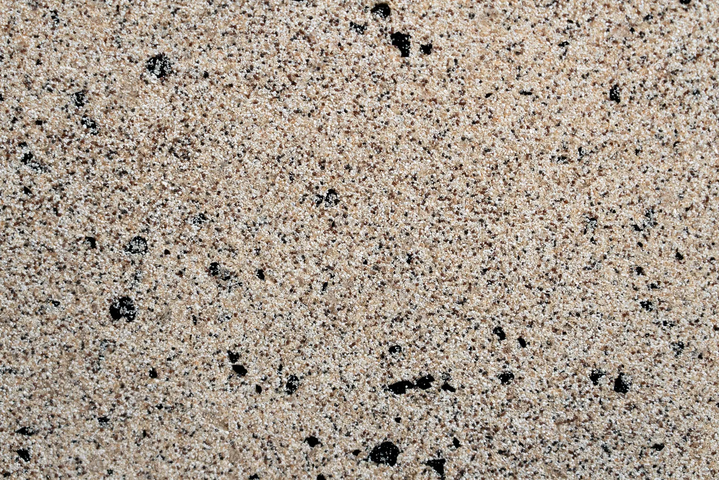 Mosaikputz StoSuperlit®, beige Putzoberfläche Kornstärke 0,8