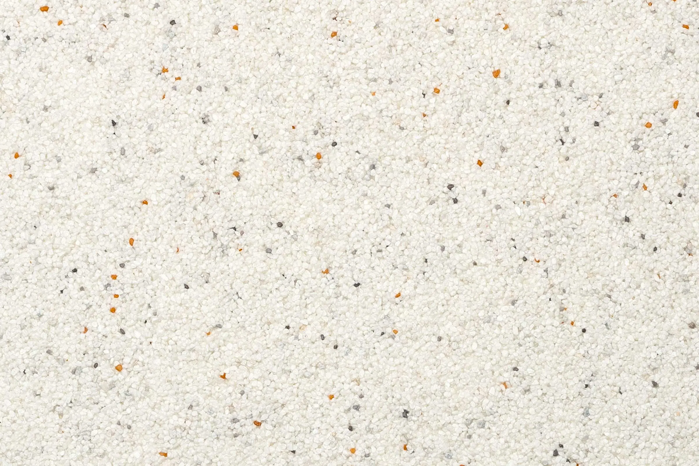 Oberfläche Natursteinputz in Kornstärke K 1,5 StoSuperlit, Hellbeige