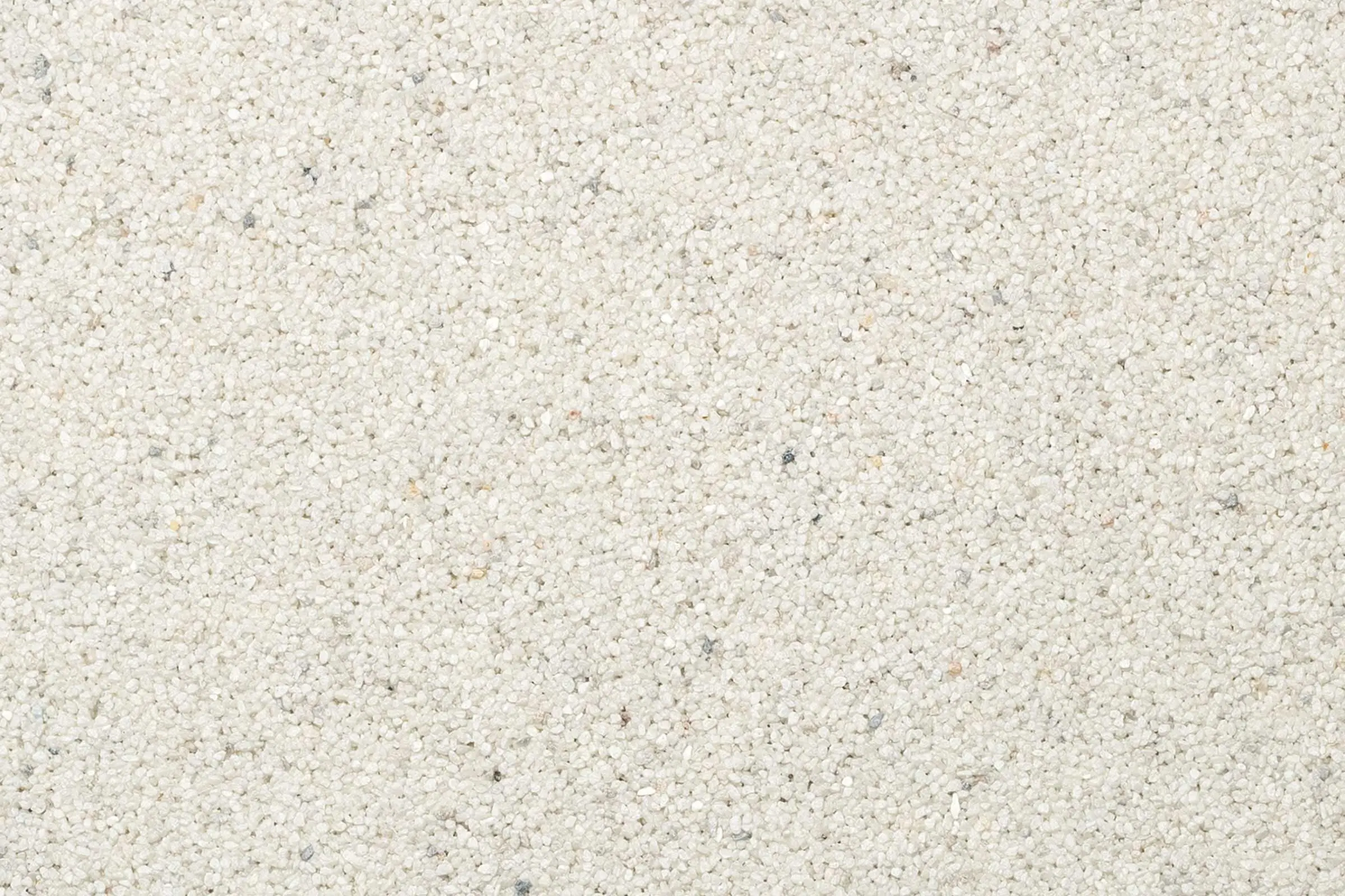 Oberfläche Buntsteinputz in Kornstärke K 1,5 StoSuperlit, Beige, hell