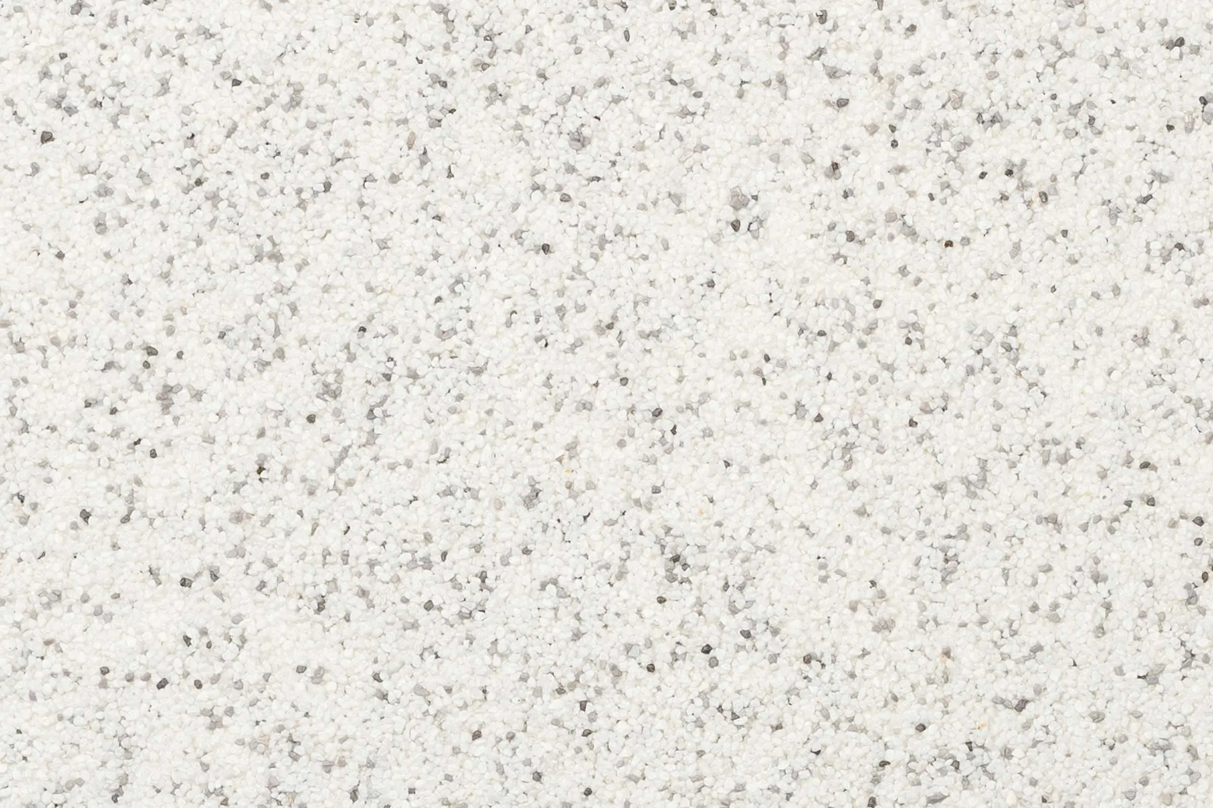 Oberfläche Buntsteinputz in Kornstärke K 1,5 StoSuperlit, Hellbeige-grau