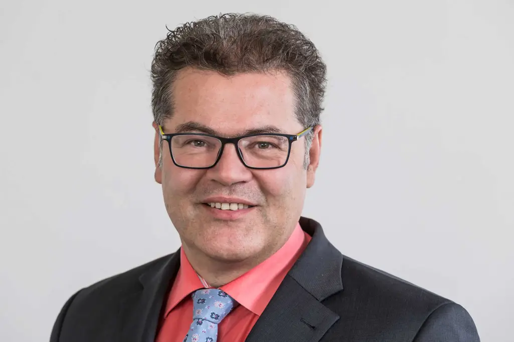 Portrait Roland Schey, Leiter Finanz- und Rechnungswesen Sto-Gruppe, Sto SE & Co. KGaA