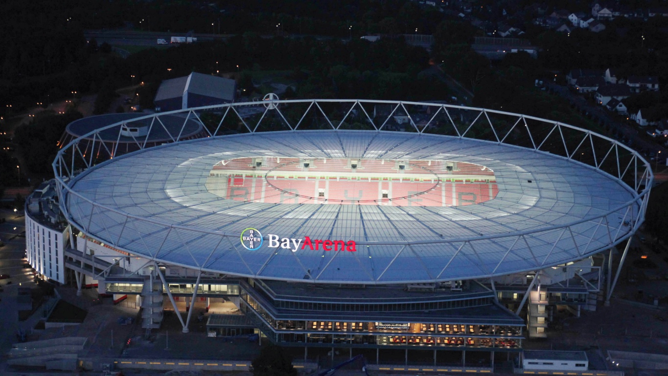 BayArena, Stadion Bayer 04 Leverkusen