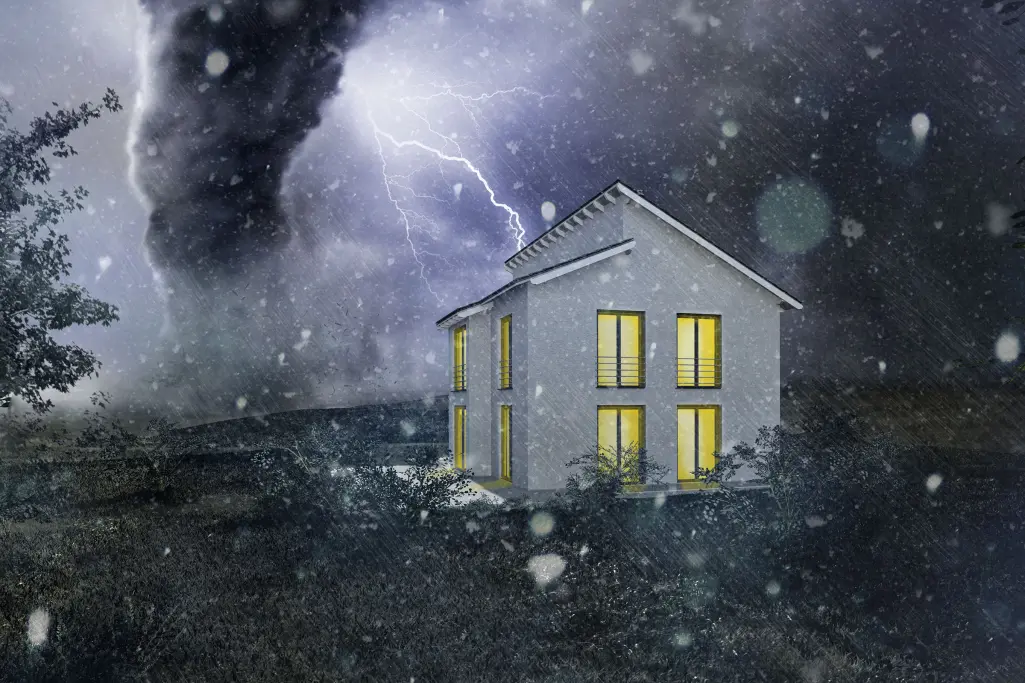 Schutz vor Witterung, Hagel, Regen, Wind, Unwetter. Sicher gedämmt, Widerstandsfähigkeit