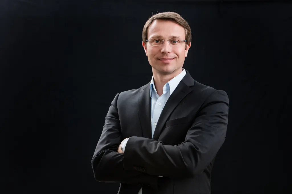 Dr. Eike Messow, Leiter Nachhaltigkeit bei Sto