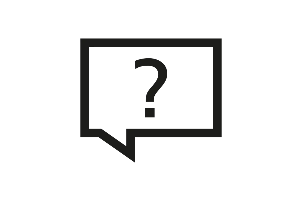 FAQ Sto Online Shop, Pktogramm mit Fragezeichen
