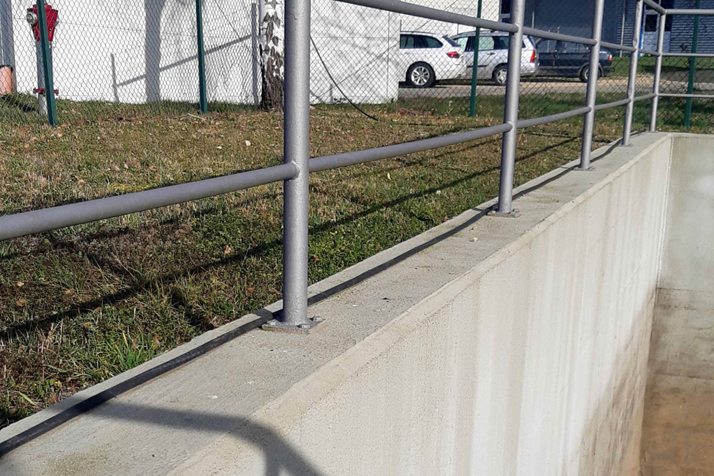 Regenüberlaufbecken II