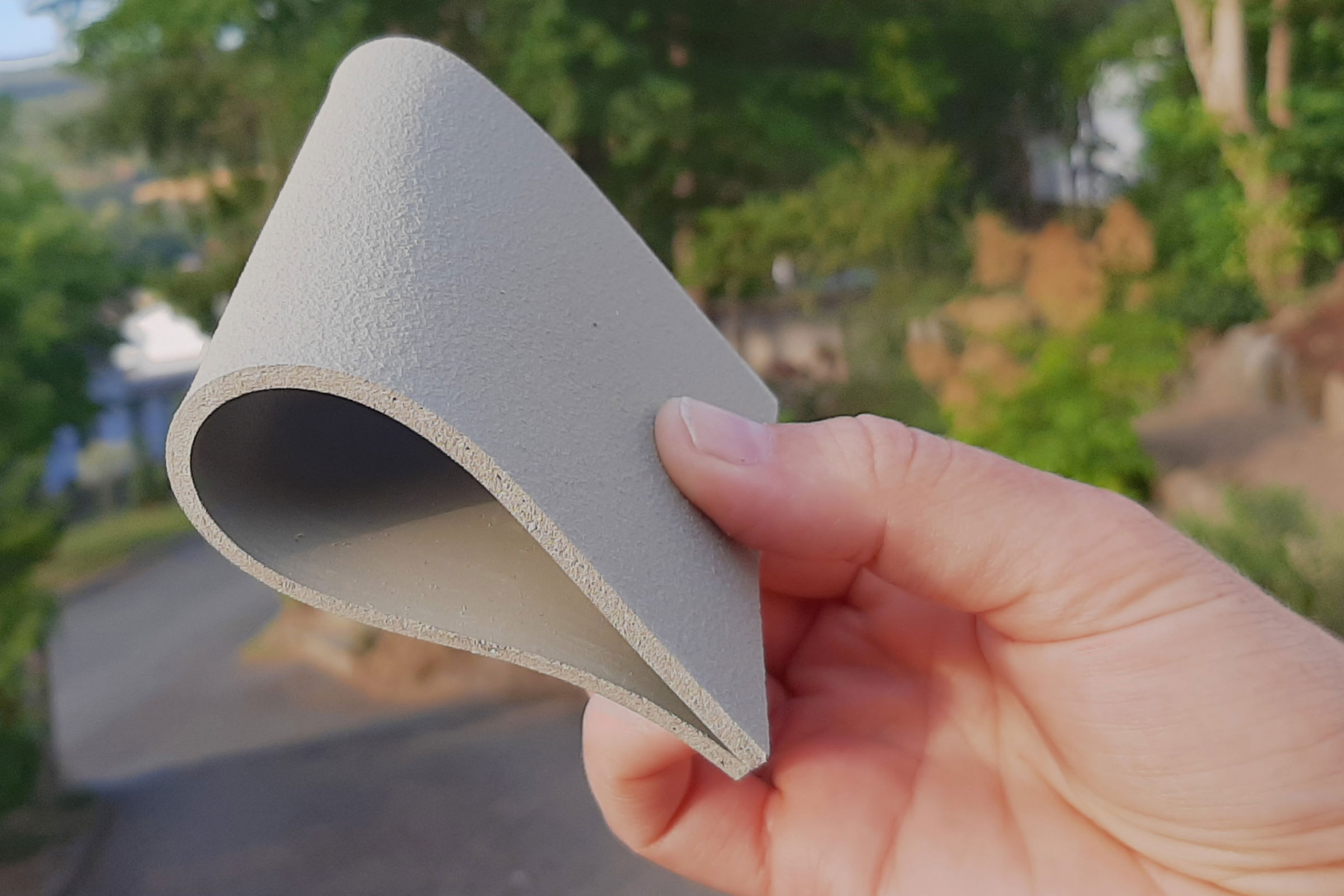 Mineralische Beschichtung für Regenüberlaufbecken: Geringe Verschmutzungsneigung, reduzierter Reinig