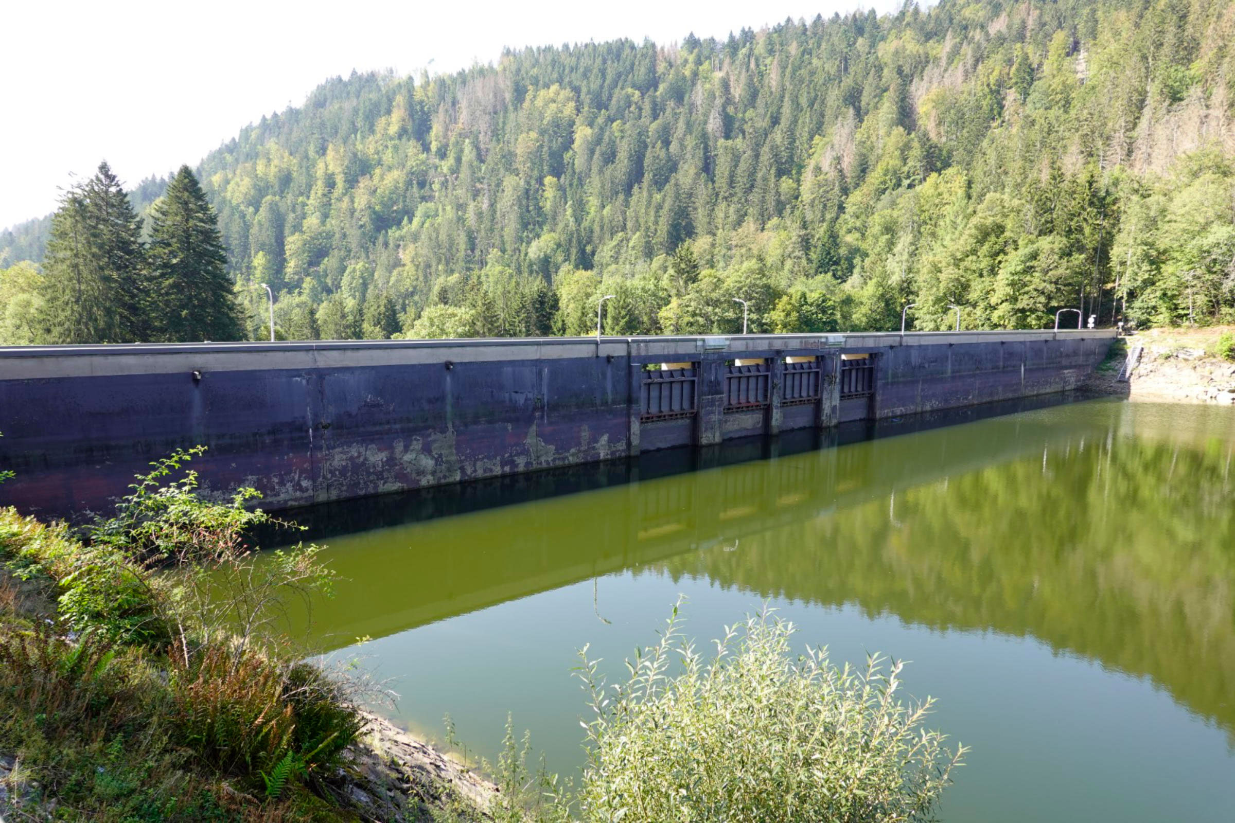 Instandsetzung der Albtalsperre St. Blasien