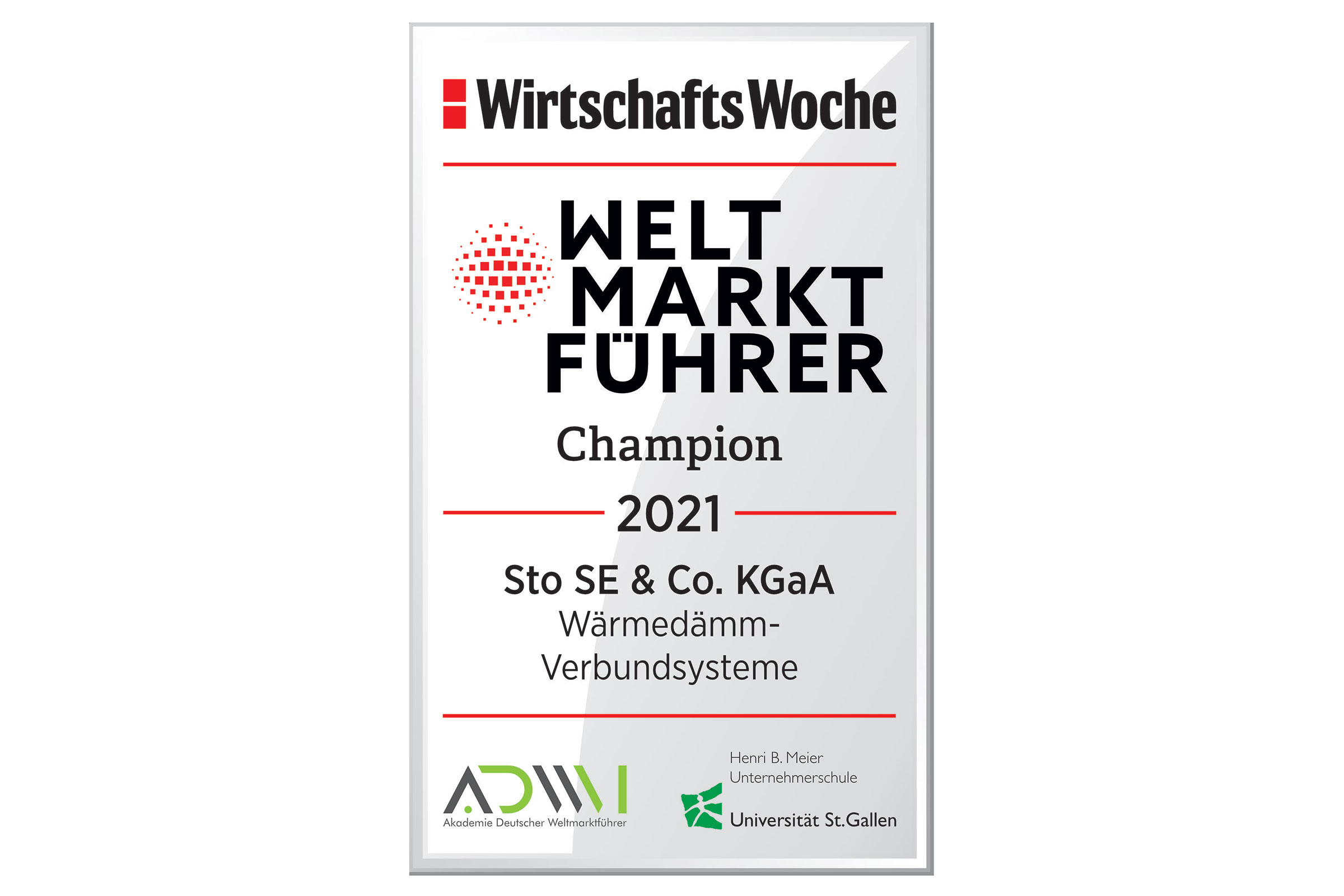 Sto bleibt WDVS-Weltmarktführer