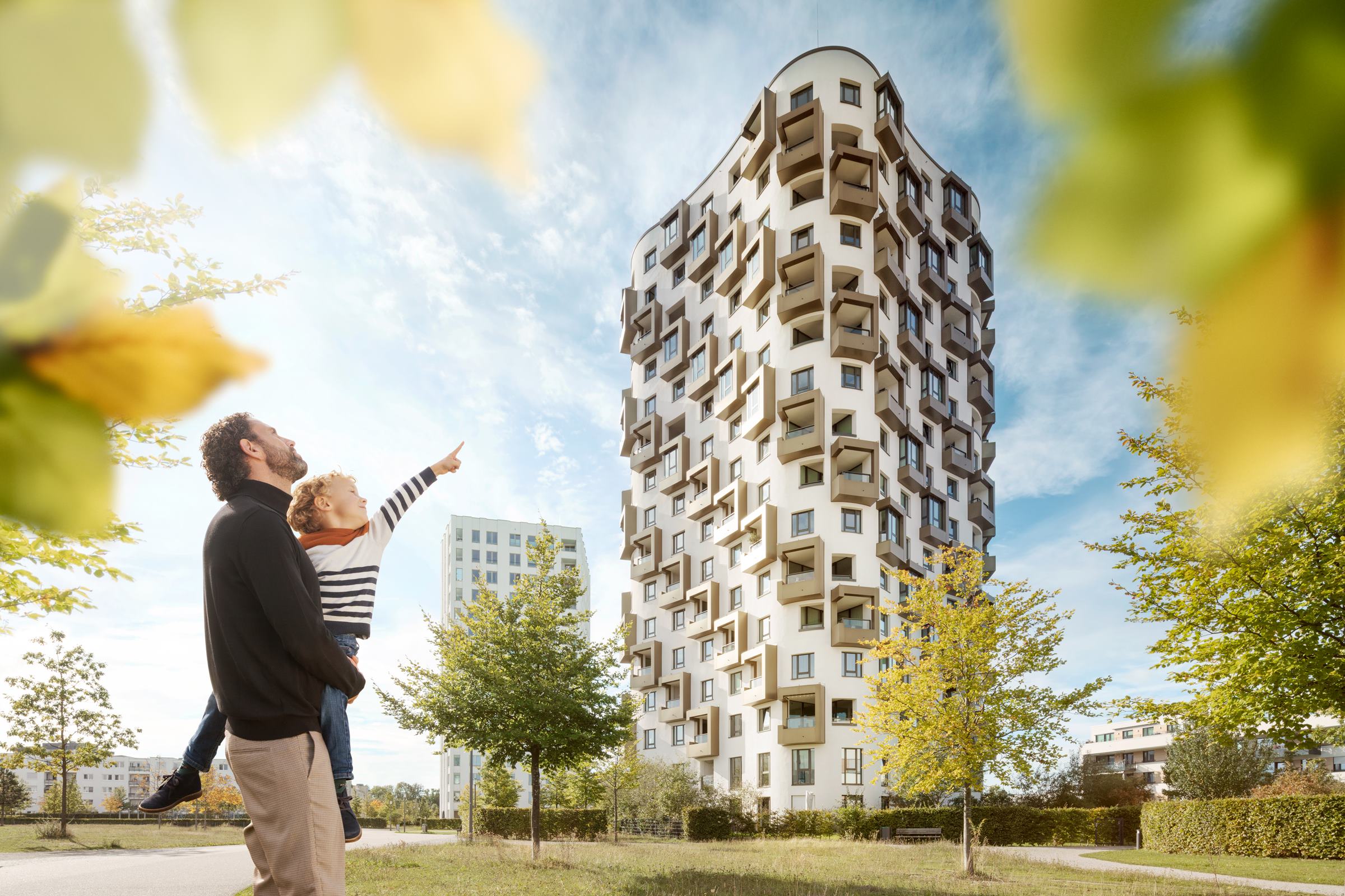 Freude und Begeisterung verwandeln Ideen in Wirklichkeit. Bild: Martin Baitinger / Sto SE & Co. KGaA