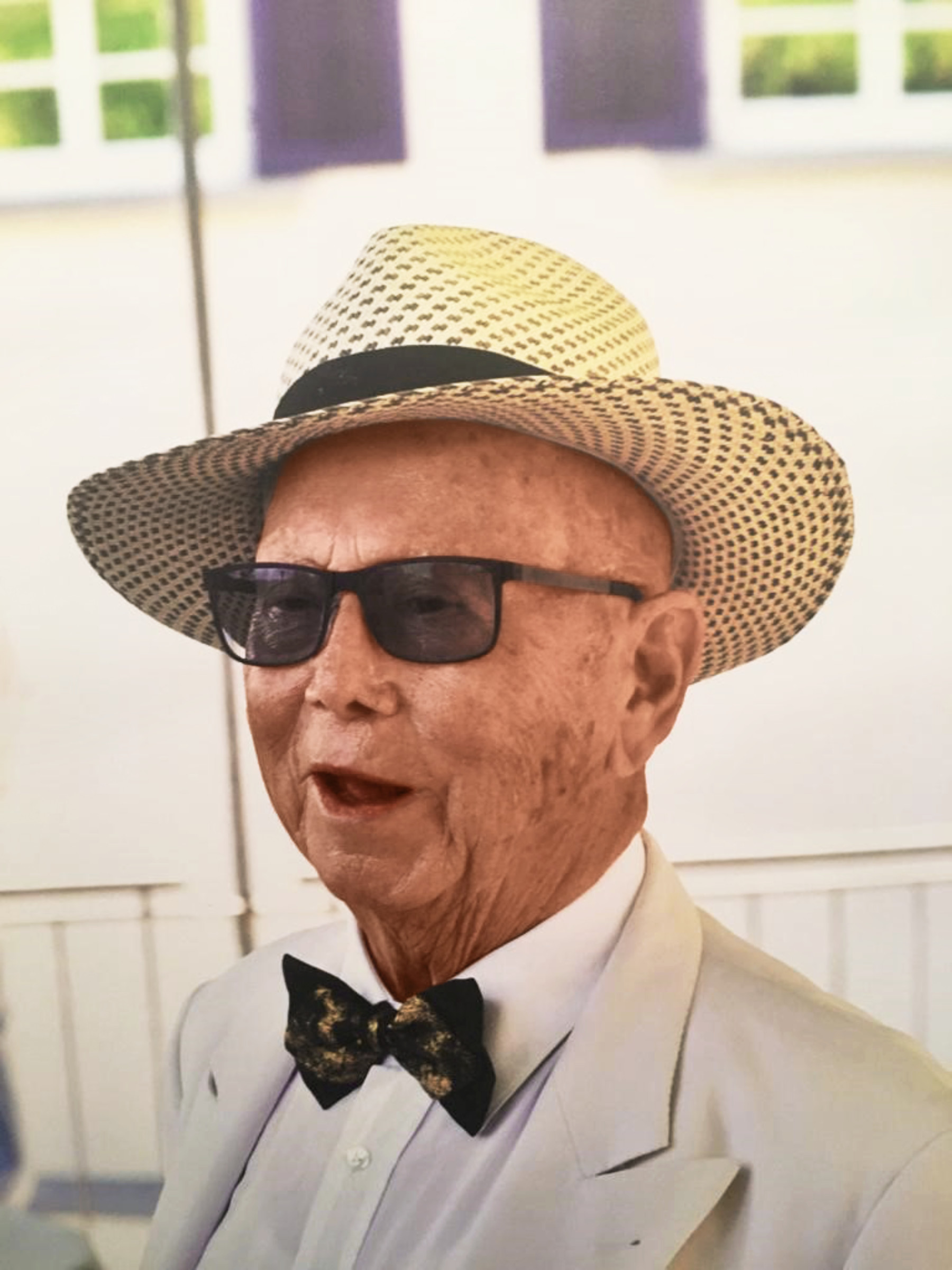 Fritz Stotmeister ist im Alter von 94 Jahren gestorben. Foto: Stotmeister