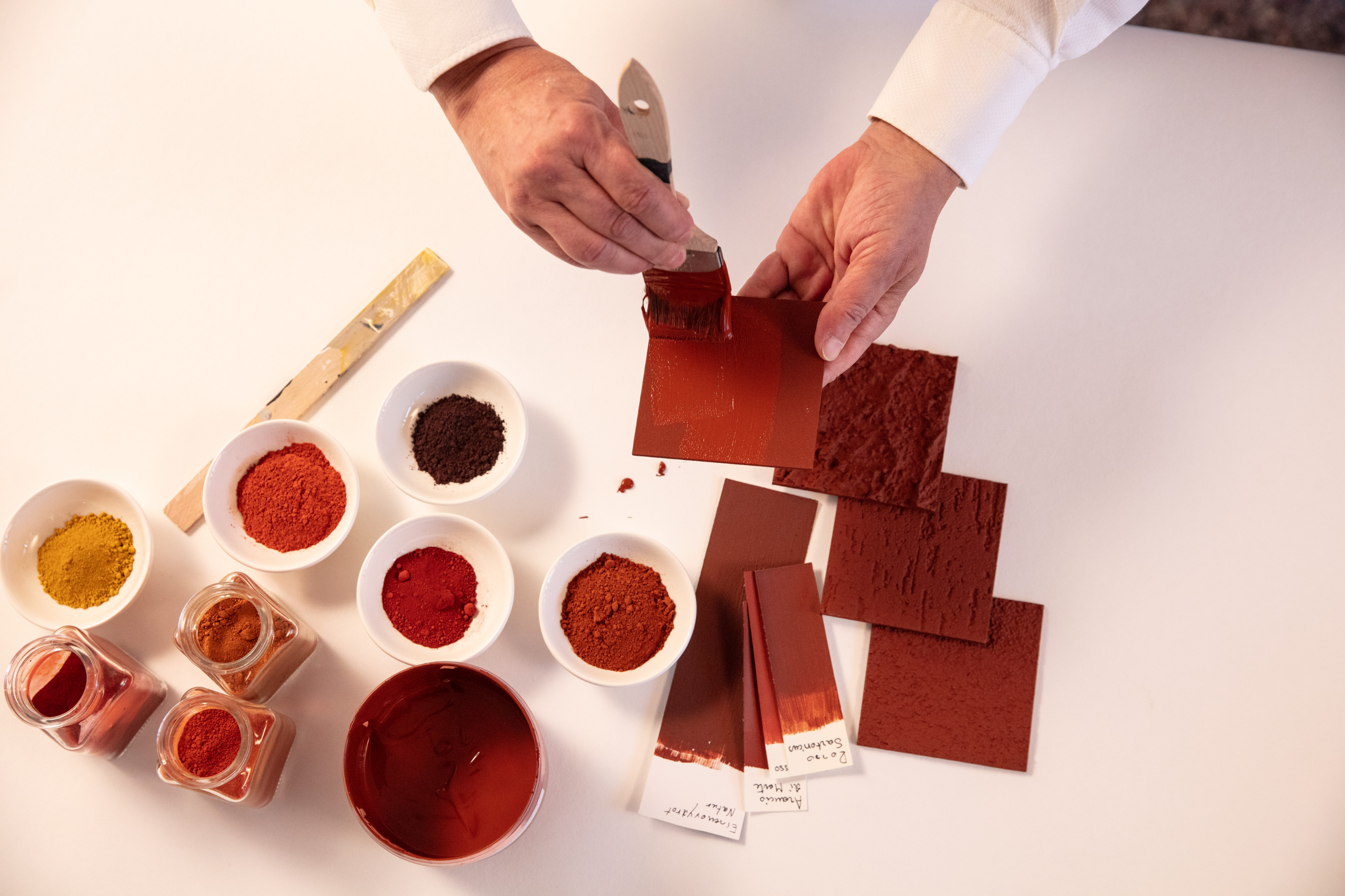 Alle Farbtöne des neuen StoColor Systems lassen sich optimal in Bautenbeschichtungen umsetzen.