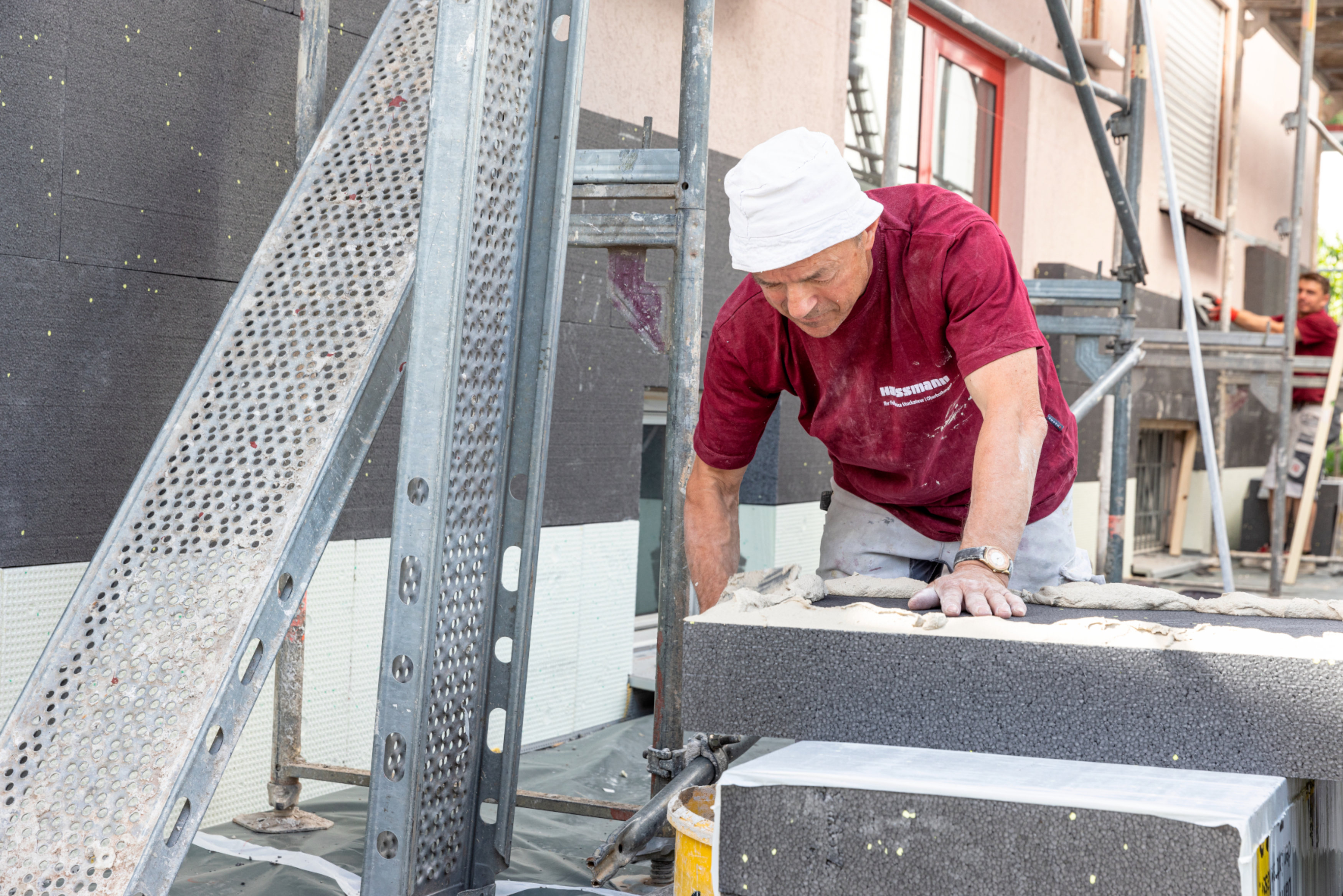 Dämmt so gut wie eine konventionelle EPS-Platte