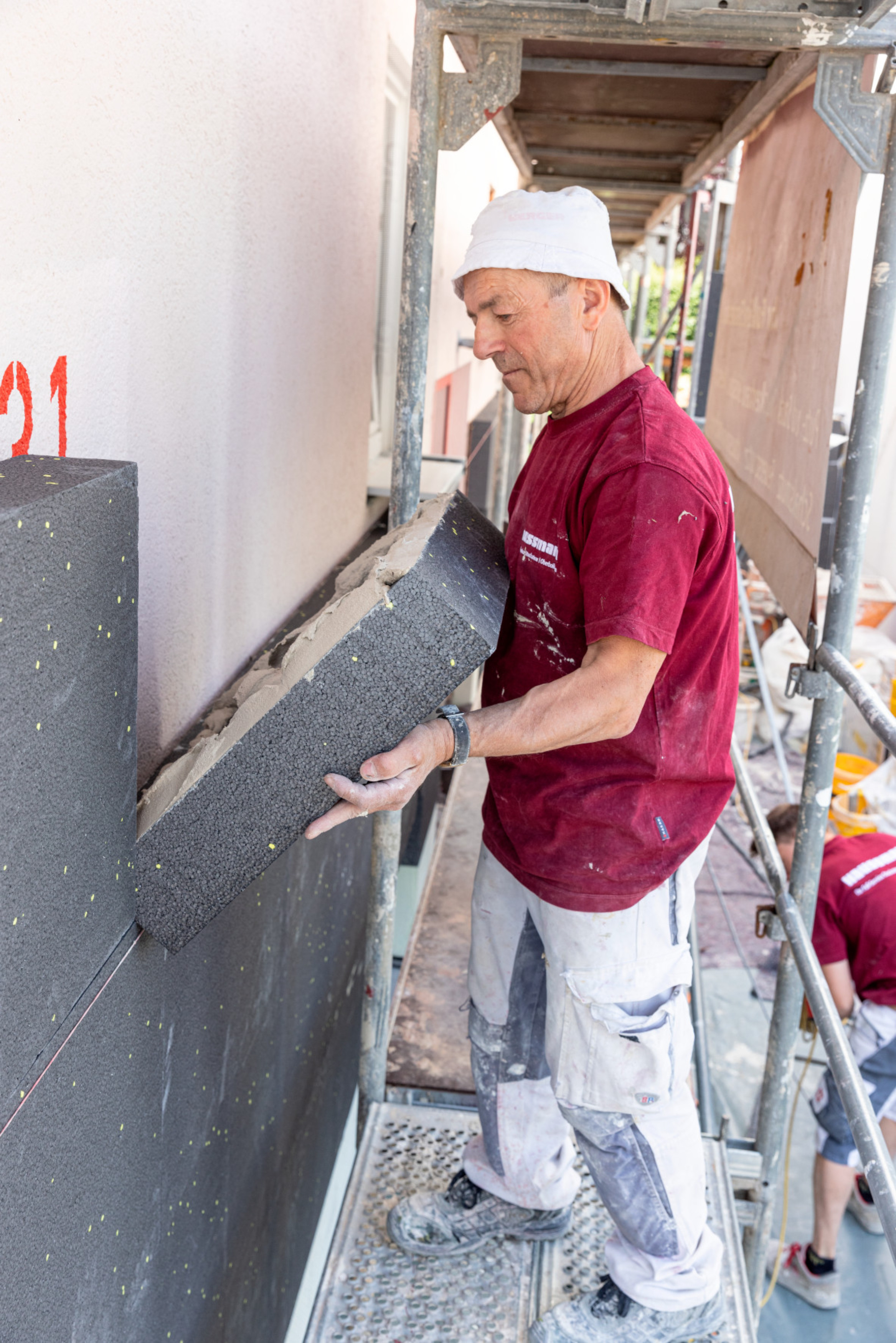 Dämmt so gut wie eine konventionelle EPS-Platte 