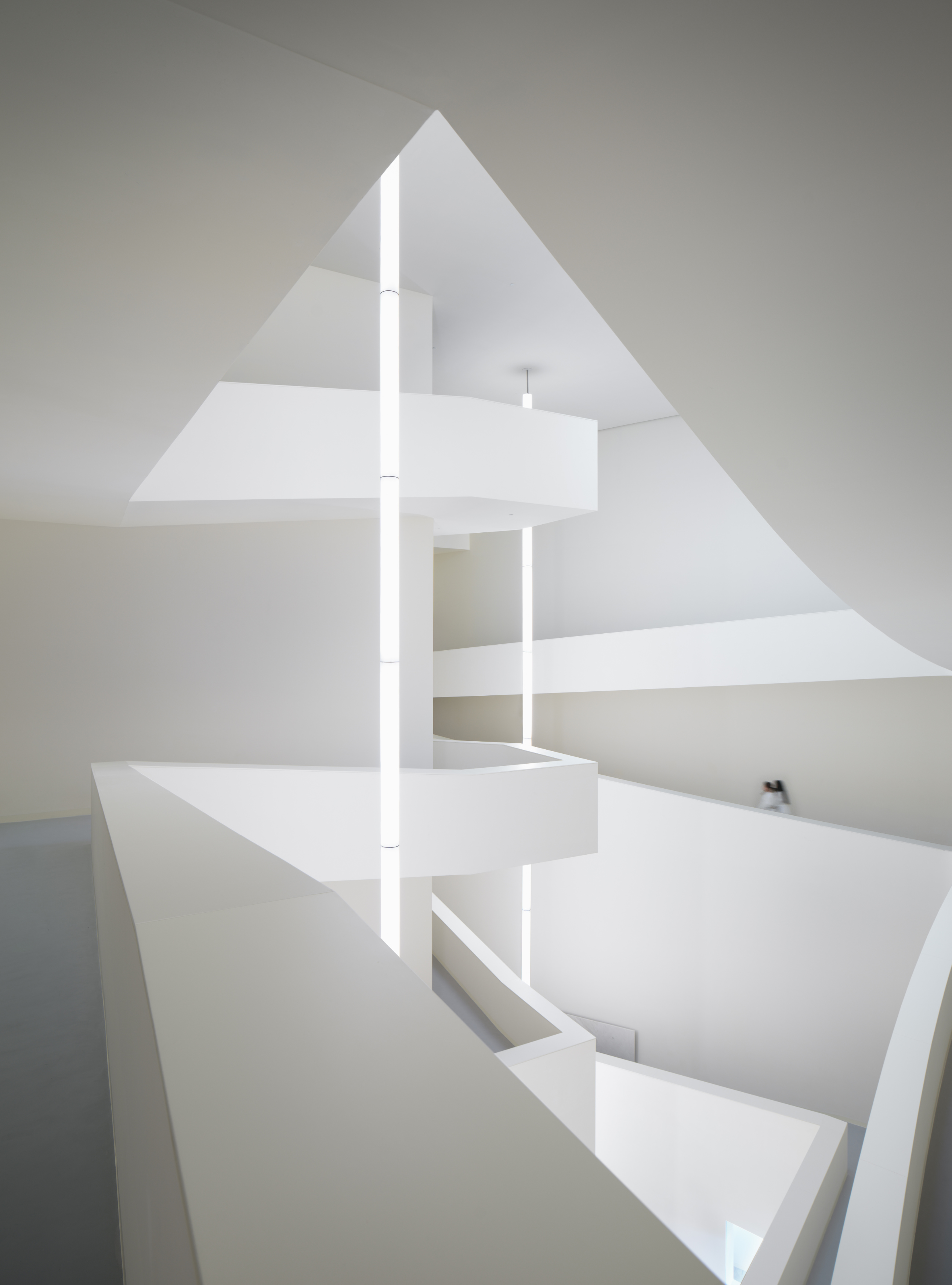 Innenräume ganz in Weiß 