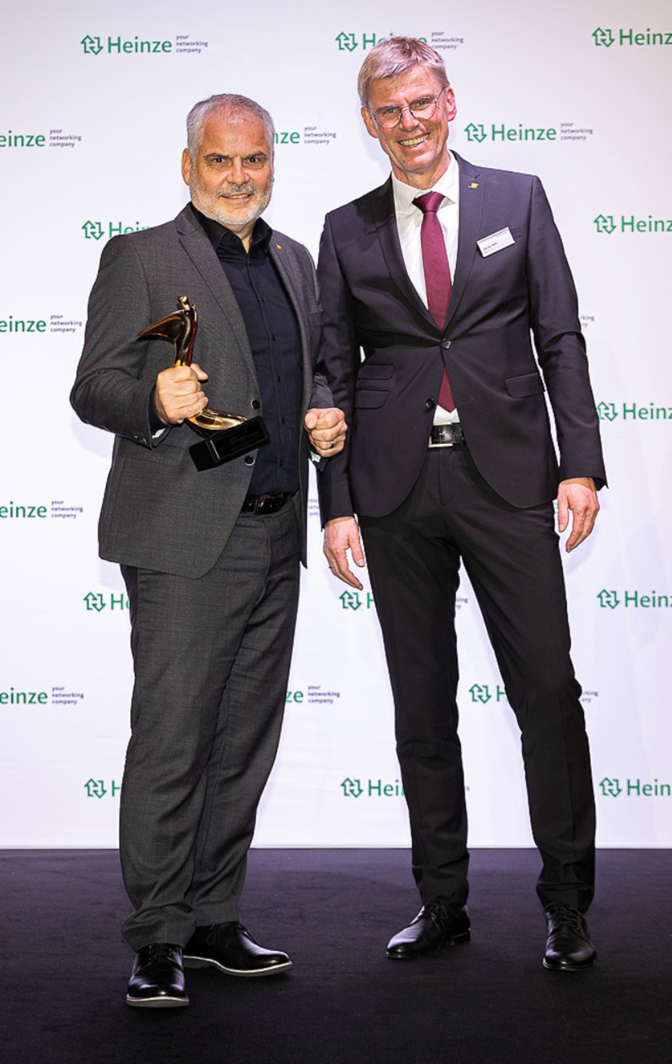 Heiner Röhr und Rolf Wohllaib - Foto: Heinze GmbH, Marcus Jacobs